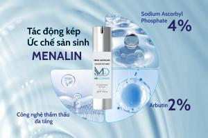 Mờ nám, sáng da hiệu quả với tác động kép của MD Cosmedi Sérum Anti-Taches