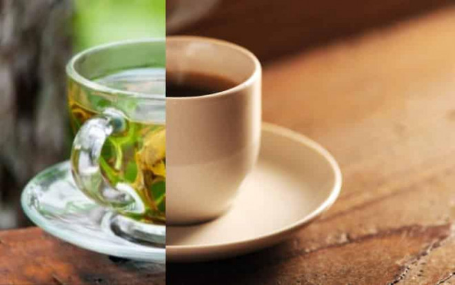 )Mỗi ngày uống 2 trà hoặc 1 cà phê  giảm nguy cơ đau tim và đột quỵ