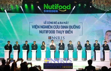 NutiFood ra mắt Viện Nghiên cứu dinh dưỡng NutiFood Thụy Điển quy tụ các chuyên gia dinh dưỡng hàng đầu thế giới và Việt Nam