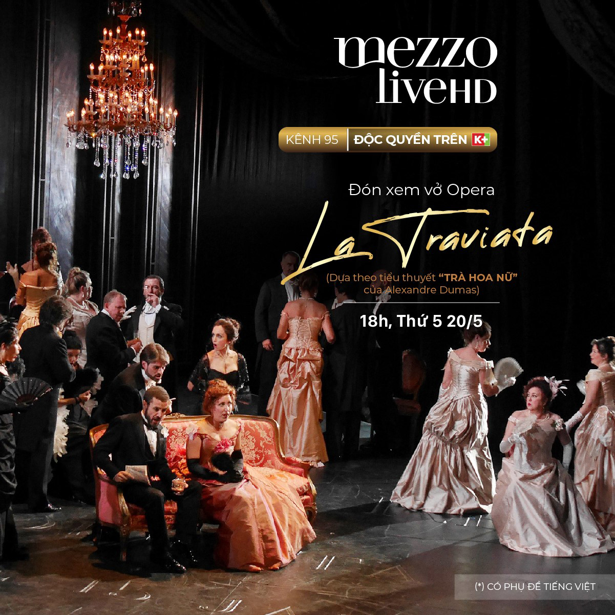 K+ PHÁT SÓNG ĐỘC QUYỀN KÊNH ÂM NHẠC CỔ ĐIỂN MEZZO LIVE HD