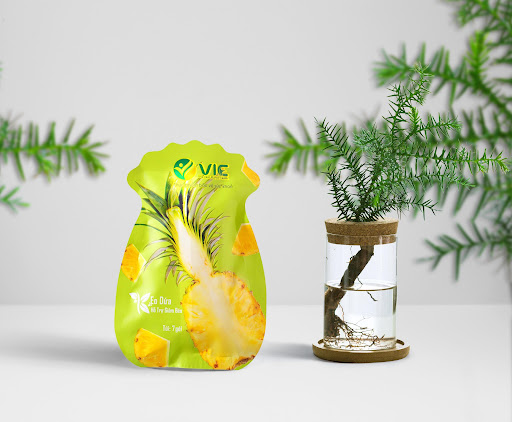 V.I.C ra mắt phiên bản giảm cân gây bão – Kẹo dứa