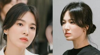 Song Hye Kyo có 4 cách buộc tóc chẳng hề dừ mà còn tăng vẻ sang chảnh