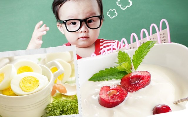 10 loại thực phẩm trẻ càng ăn càng thông minh, trí não phát triển vượt trội
