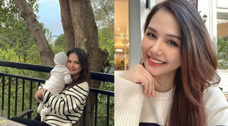 Phanh Lee khoe nhan sắc xinh đẹp sau sinh nhưng than thở vì lỗi ở môi