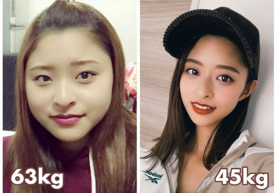 Cô nàng Nhật Bản bật mí tuyệt chiêu giúp giảm 18kg trong 6 tháng