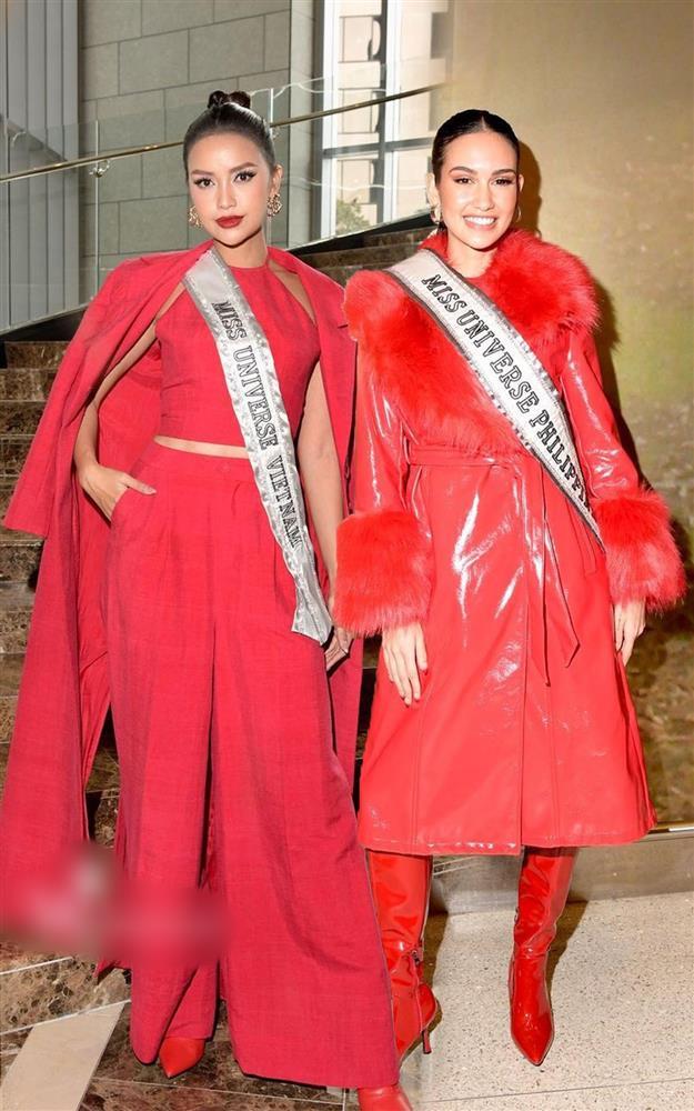 Ngọc Châu liên tục mặc đồ cổ yếm tại Miss Universe 2022 vì sao?