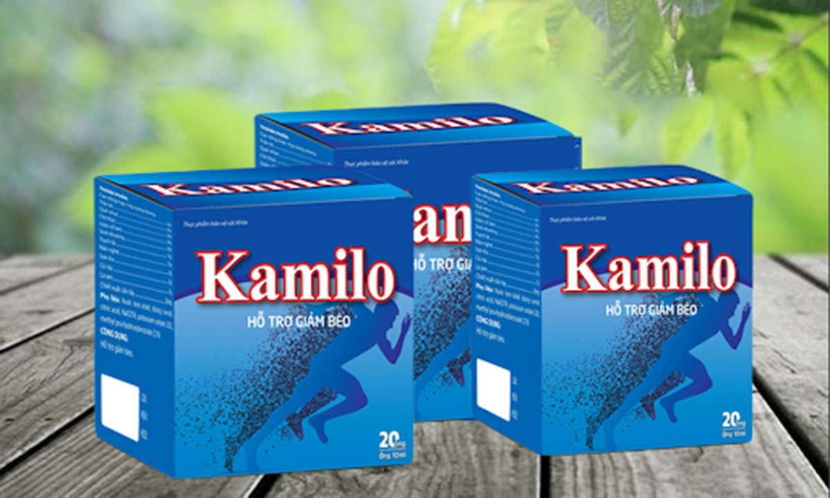 KAMILO Thực phẩm hỗ trợ giảm cân có lừa đảo khách hàng không?