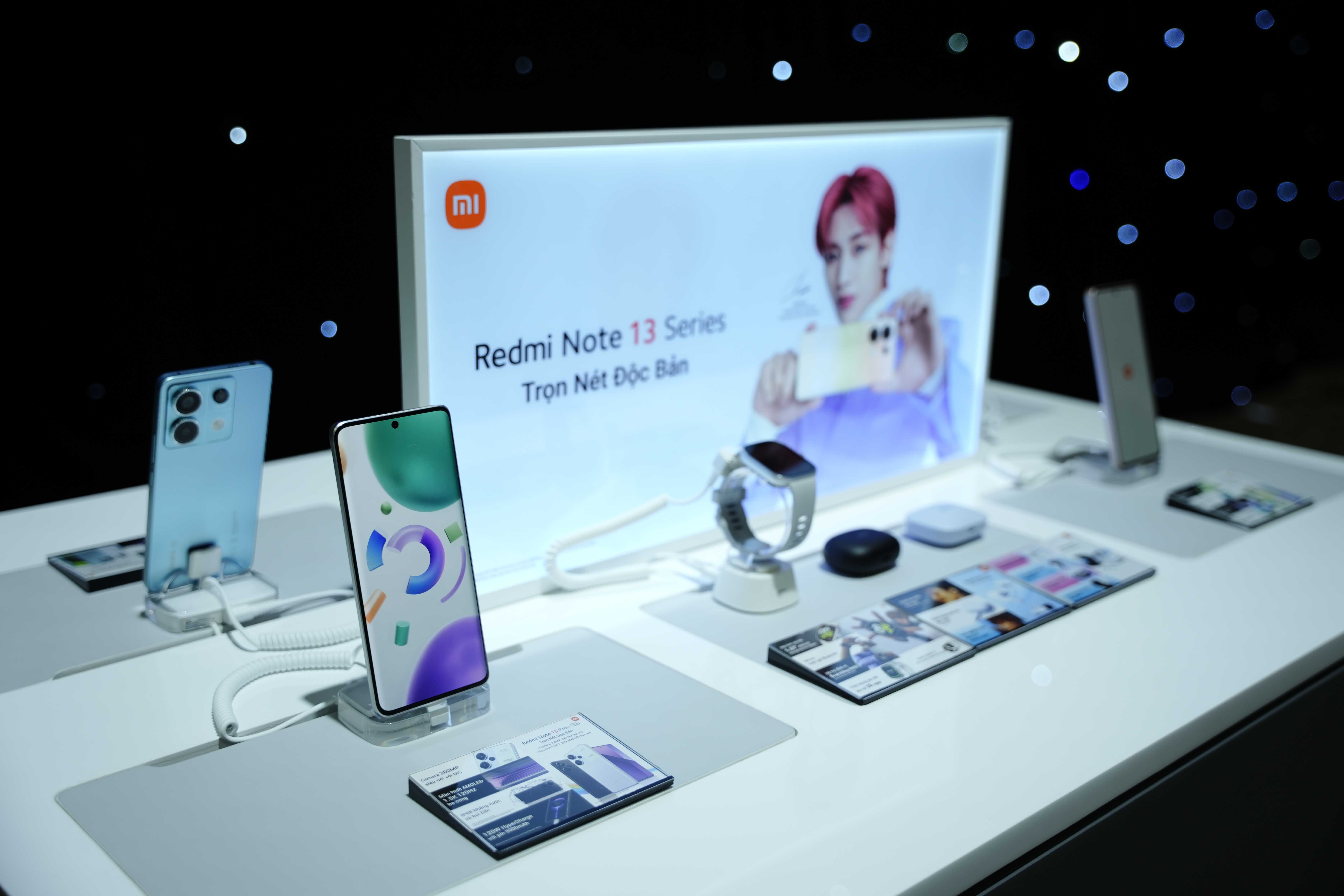 Redmi Note 13 Series chính thức ra mắt: Tiếp tục dẫn đầu phân khúc với mức giá chỉ từ 4,89 triệu đồng