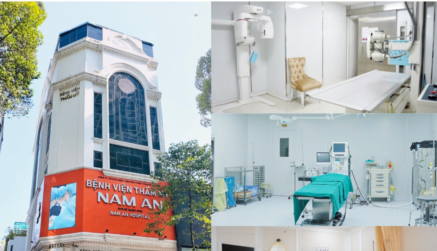 VƯỢT TRỘI VỀ CHUYÊN MÔN VÀ DỊCH VỤ, NAM AN GHI ĐIỂM CAO TRONG KHỐI BỆNH VIỆN THẨM MỸ