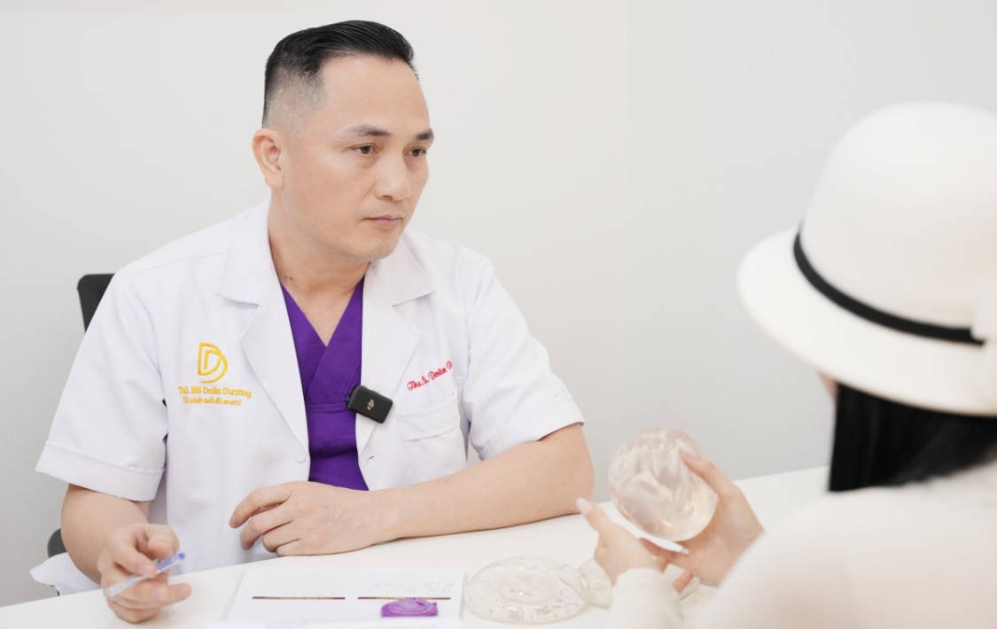 Top những bác sĩ nâng ngực giỏi tại Hà Nội được khách hàng tin tưởng lựa chọn